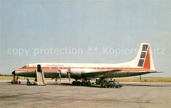 Flugzeuge Zivil Cubana B. Britannia 312 CU-T669