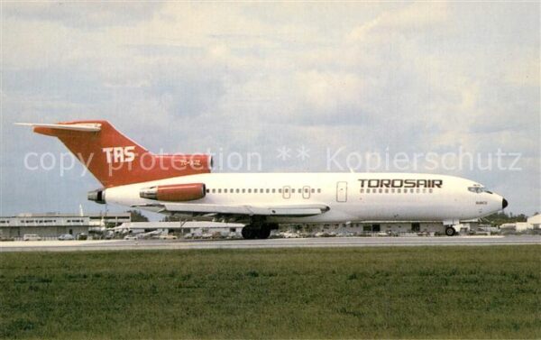 Flugzeuge Zivil Torosair Boeing 727-51 TC-AJZ