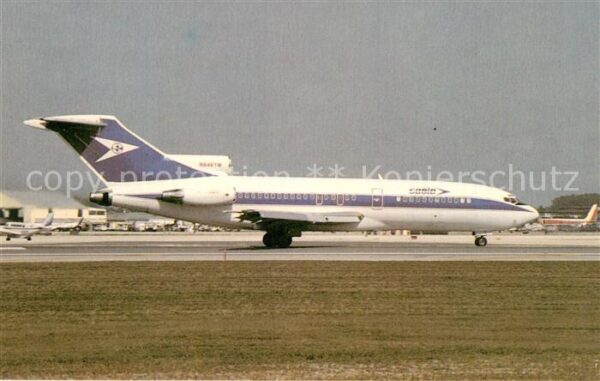 Flugzeuge Zivil Saeta Boeing 727-31 N846TW