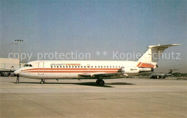 Flugzeuge Zivil Braniff Express Florida Express BAC-1-1
