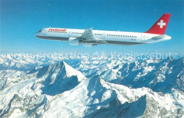 Swissair Airbus A321-111