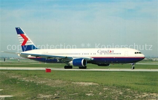 Flugzeuge Zivil Canadian Airlines International 767-300