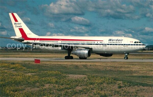 Flugzeuge Zivil Wardair A300-B4