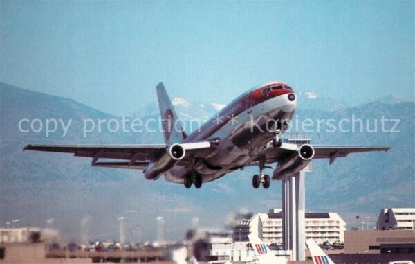 Flugzeuge Zivil Frontier Airlines Boeing 737