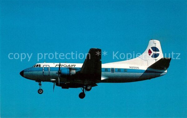 Flugzeuge Zivil Pro Air Services Martin 404 N255S c/n 1