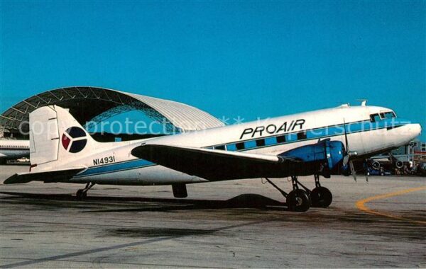 Flugzeuge Zivil Pro Air Services Douglas DC-3B N14931 c