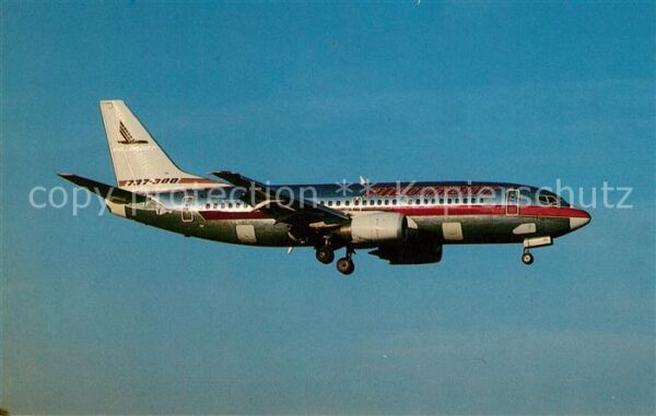 Flugzeuge Zivil Piedmont Airlines Boeing 737-301 N303P