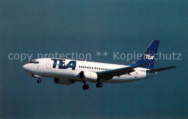 Flugzeuge Zivil TEA Boeing 737-429 F-GKTA