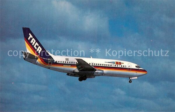 Flugzeuge Zivil Taca International Airlines Boeing 737-