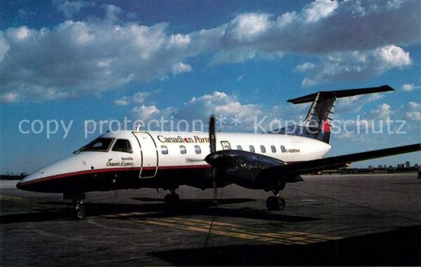 Flugzeuge Zivil Ontario Express Canadian Partner Embrae
