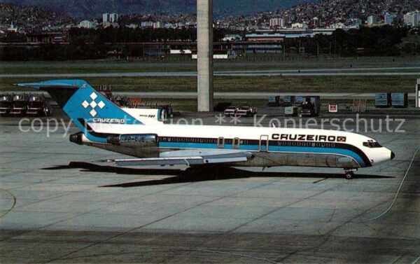 Flugzeuge Zivil Cruzeiro do Sul SA Boeing 727-C3 PP-CJE