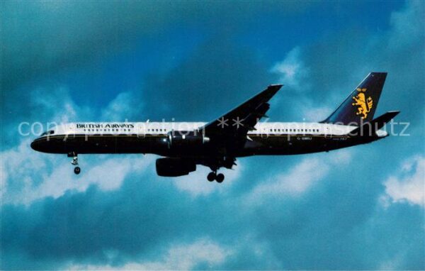 Flugzeuge Zivil British Airways Boeing 757-236 G-BMRJ M