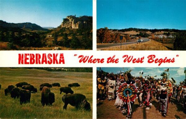Indianer Native American Oglala Sioux Omaha Dance Nebraska Wild
