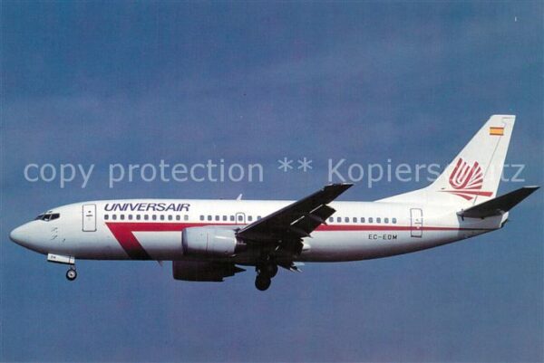 Flugzeuge Zivil Universair Boeing 737-3Q8 EC-EDM c/n 23