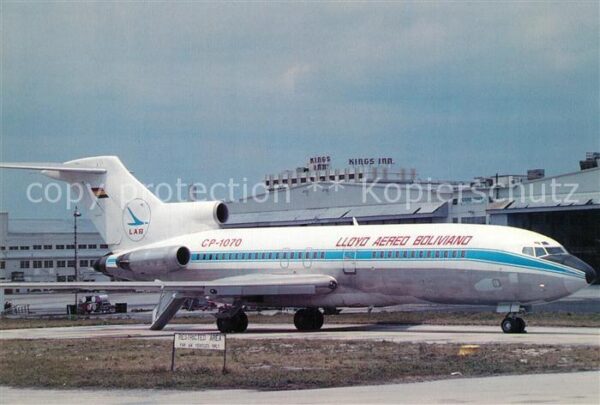 Flugzeuge Zivil LAB Lloyd Aereo Boliviano Boeing 727-17