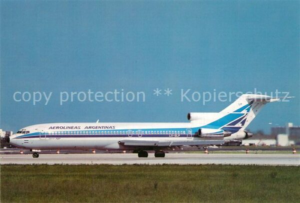 Flugzeuge Zivil Aerolineas Argentinas Boeing 727-287 Ad