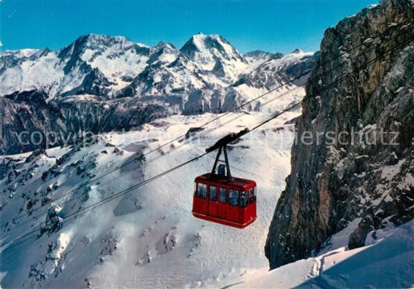 Seilbahn Courchevel Telepherique de la Saulire G