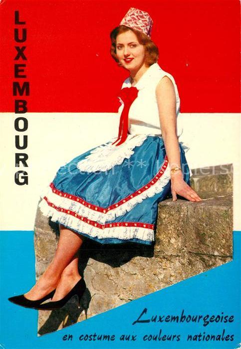 Trachten Belgien Luxembourg