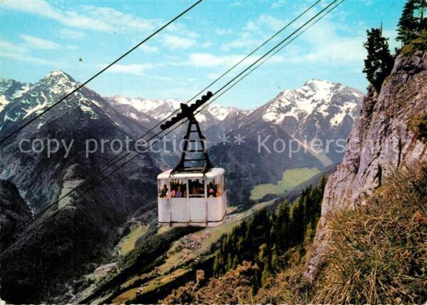 Seilbahn Penkenbahn Mayrhofen Zillertal Tristner