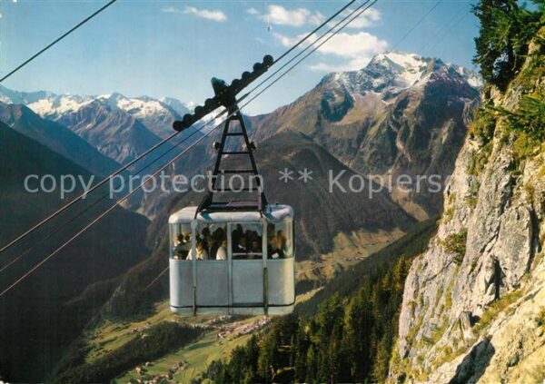 Seilbahn Penken Mayrhofen Zillertal