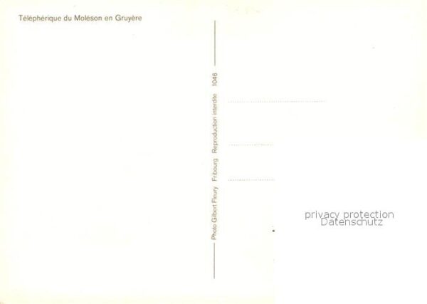 Seilbahn Telepherique du Moleson Gruyere – Bild 2