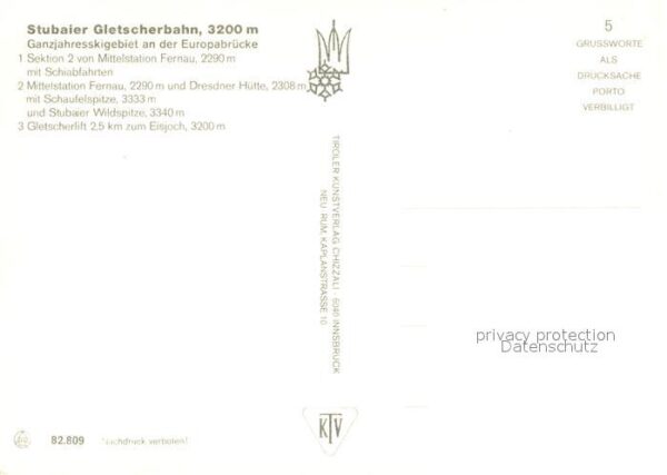 Seilbahn Stubaier Gletscherbahn Mittelstation Fe – Bild 2