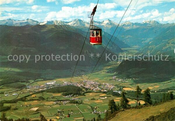 Seilbahn Kronplatz Pustertal Plan de Corones Val