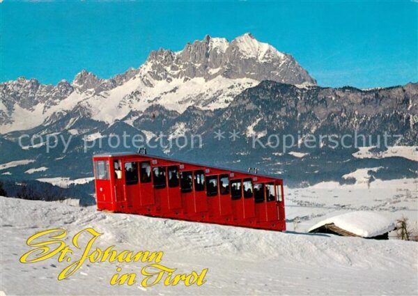 Bergbahn Angerer Alm St. Johann Tirol Wilder Kai