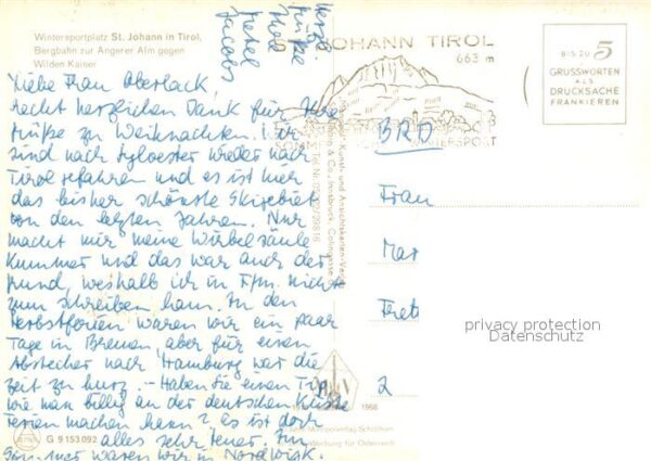 Bergbahn Angerer Alm St. Johann Tirol Wilder Kai – Bild 2