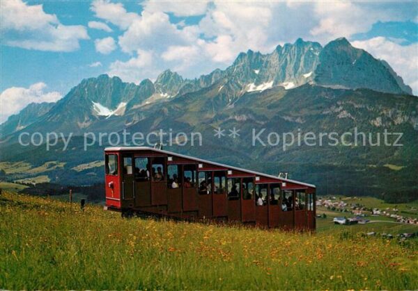 Bergbahn Wilder Kaiser St. Johann Tirol