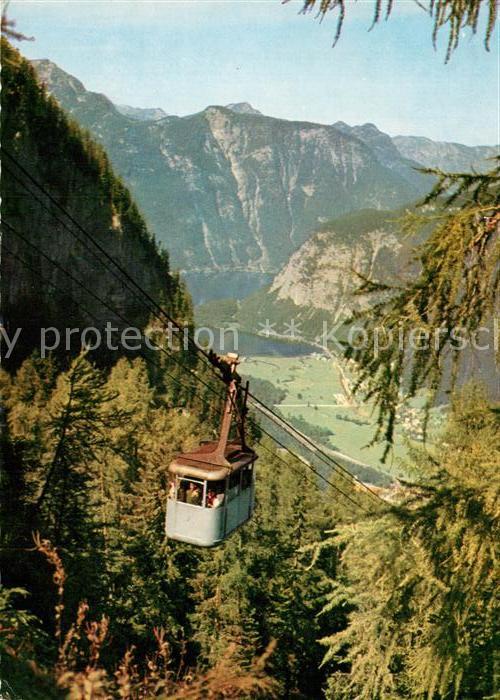 Seilbahn Dachstein Obertraun Hallstätter See