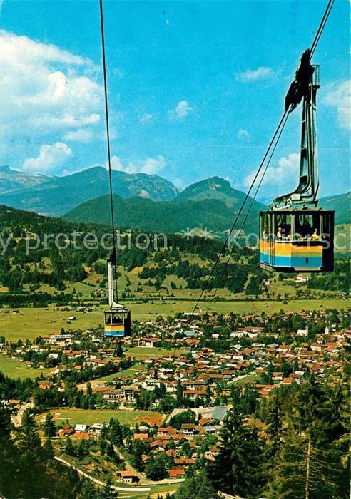 Seilbahn Nebelhorn Oberstdorf Hoher Ifen