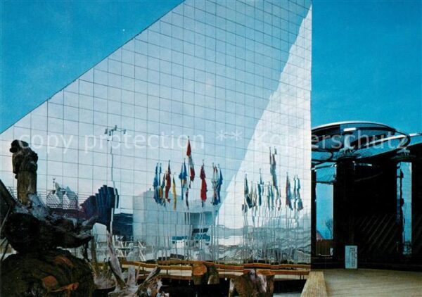 Expositions Expo 70 Japan Canadian Pavilion