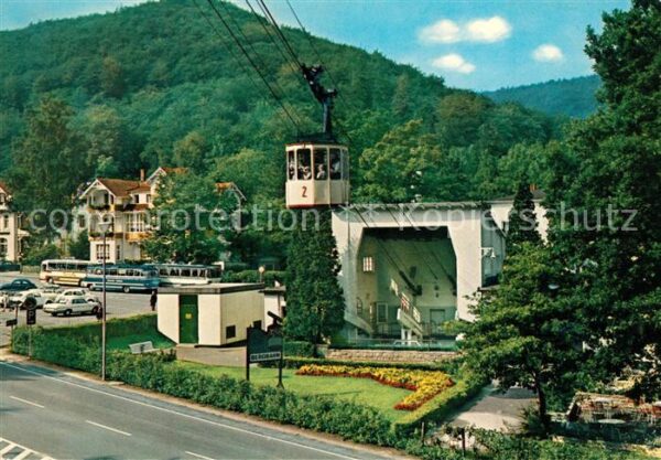 Seilbahn Burgberg Bad Harzburg