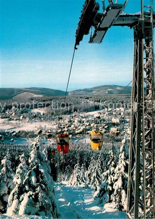 Seilbahn Bocksberg Hahnenklee