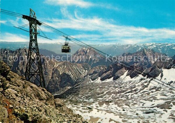 Seilbahn Zugspitze Hohe Munde Inntal Hohe Tauern