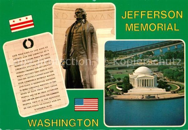 Denkmal Jefferson Memorial Washington