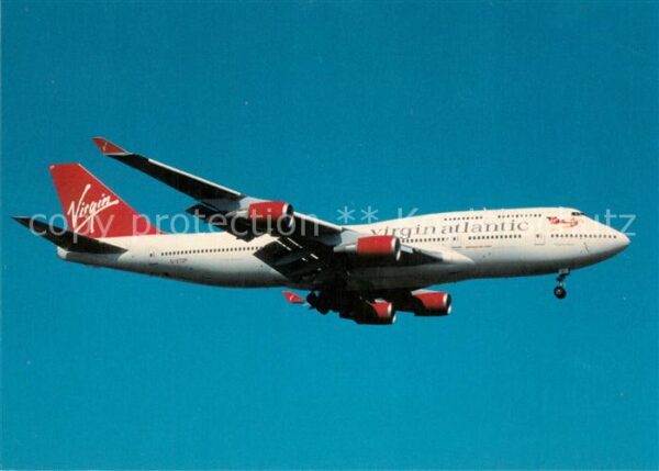 Flugzeuge Zivil Virgin Atlantic Boeing 747-4Q8 G-VTOP c
