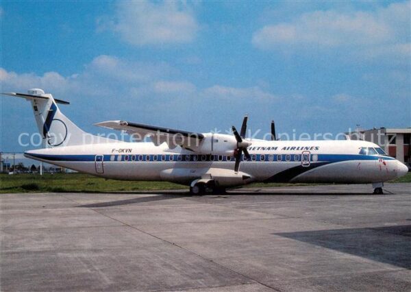 Flugzeuge Zivil Vietnam Airlines ATR-72-202 F-OKVN c/n