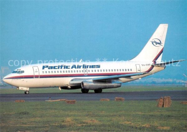 Flugzeuge Zivil Pacific Airlines B-737-2Y5 5B-DBF c/n 2