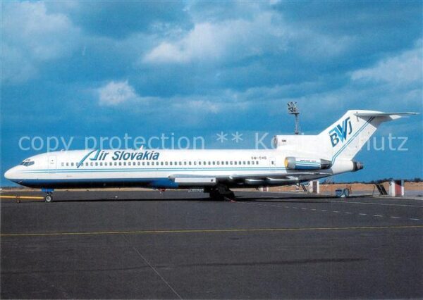 Flugzeuge Zivil Air Slovakia B-727-230 OM-CHD c/n 20526