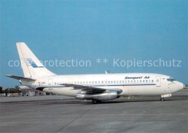 Flugzeuge Zivil Sempati Air B-737-281 PK-JHG c/n 20507