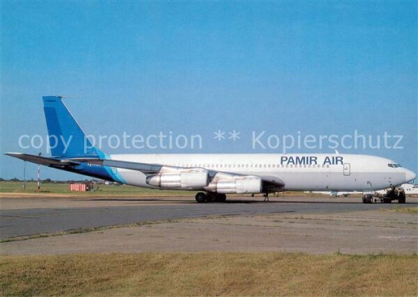 Flugzeuge Zivil Pamir Air B-707-324C YA-PAM c/n 19350