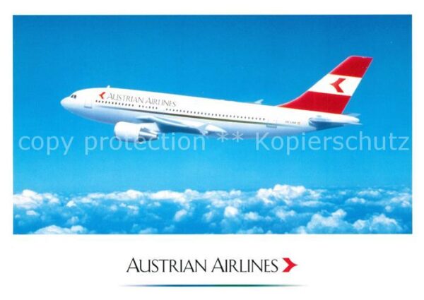 Flugzeuge Zivil Austrian Airlines Airbus A-310