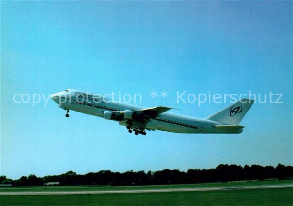 Flugzeuge Zivil Air Atlanta B-747-128 TF-ABW c/n 20376