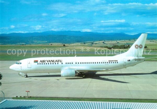 Flugzeuge Zivil Air Yanuatu B-737-476 VH-TJI cn 24434/1
