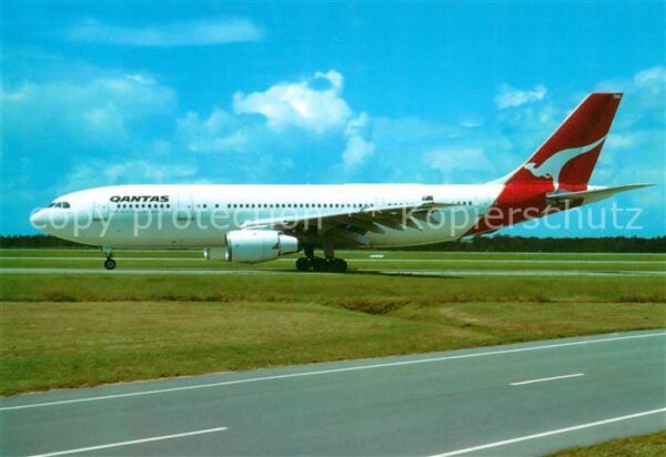 Flugzeuge Zivil Qantas A-300 B4-203 VH-TAC cn 157
