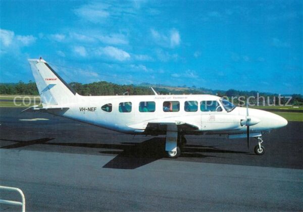 Flugzeuge Zivil Tamair PA 31-350 Navajo Chieftain cn 31