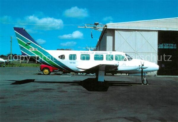 Flugzeuge Zivil Airlines of Tasmania PA 31-350 Navajo C