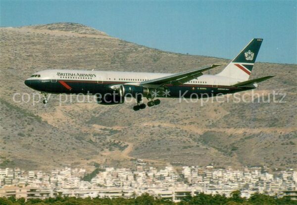 Flugzeuge Zivil British Airways Boeing 767-336 G-BNWA c